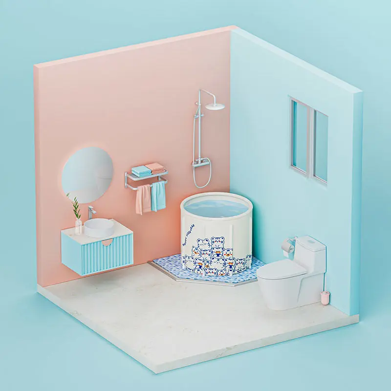 Foldable Bathing Tub - Image 4