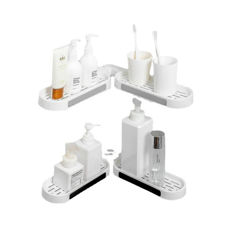Foldable Bathroom Shelf Rack - Image 12