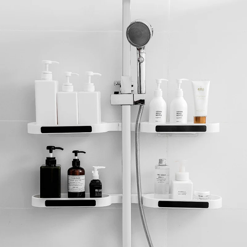 Foldable Bathroom Shelf Rack - Image 7