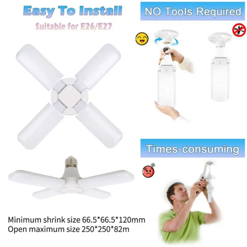 Foldable Ceiling Light - Image 2