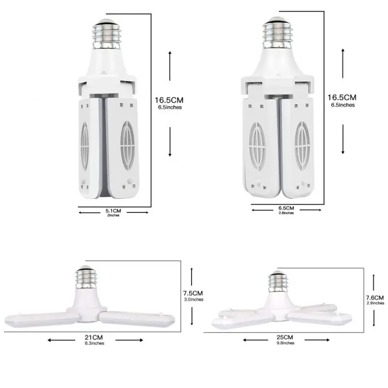 Foldable Ceiling Light - Image 3