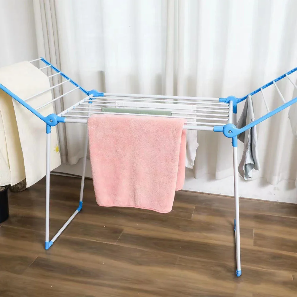 Foldable Clothes Drying Rack - Image 3