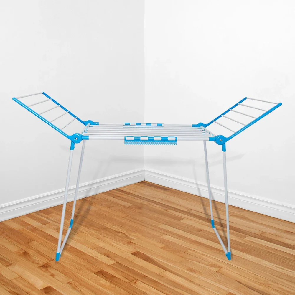 Foldable Clothes Drying Rack - Image 4