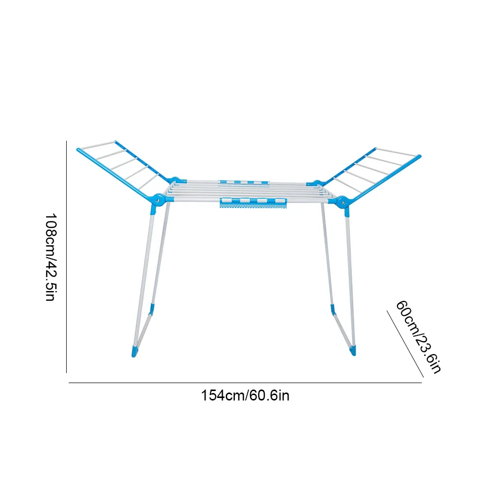 Foldable Clothes Drying Rack - Image 6
