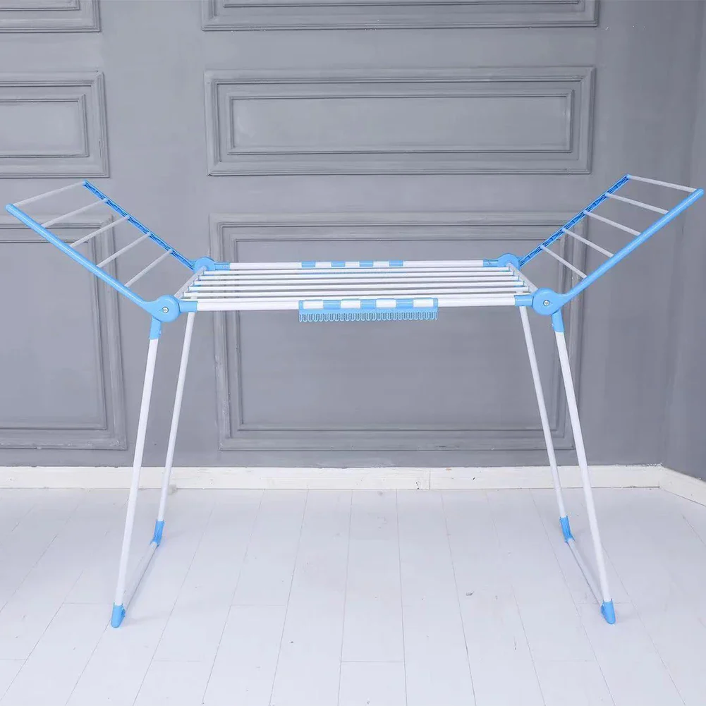 Foldable Clothes Drying Rack - Image 7