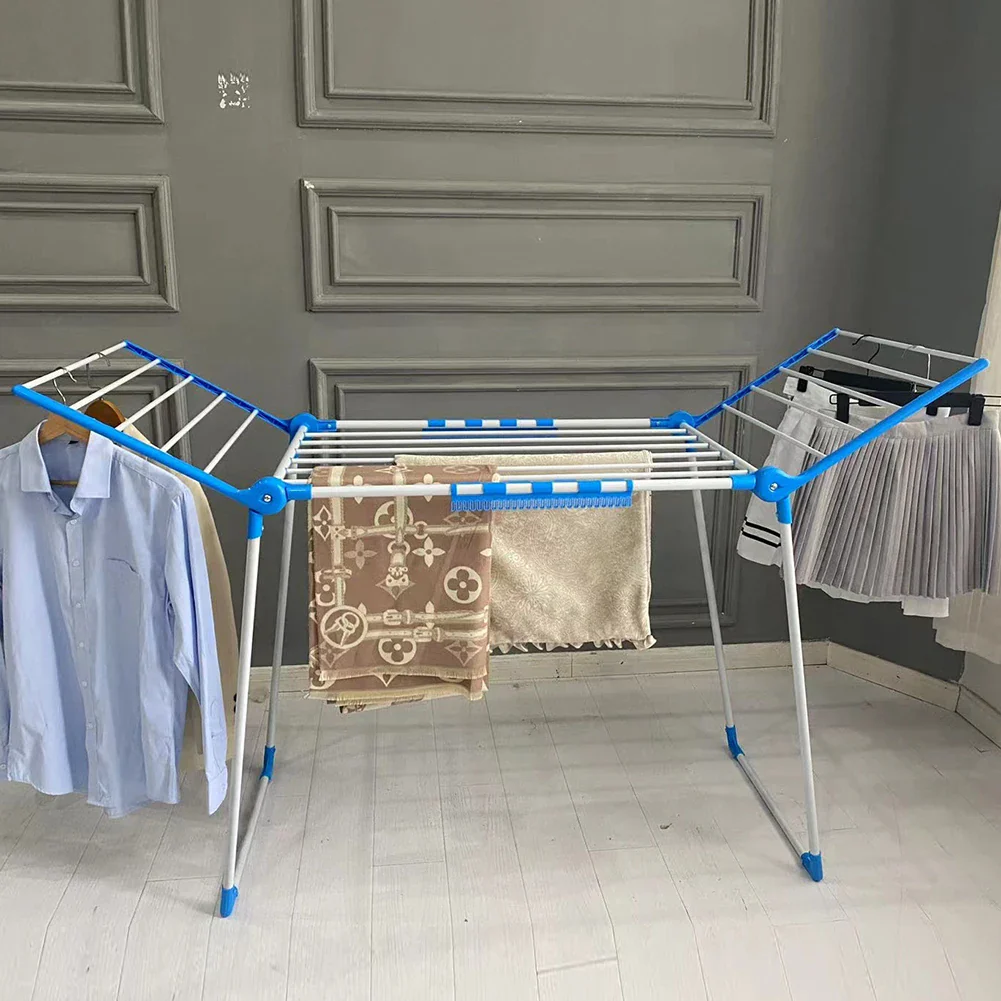 Foldable Clothes Drying Rack - Image 8