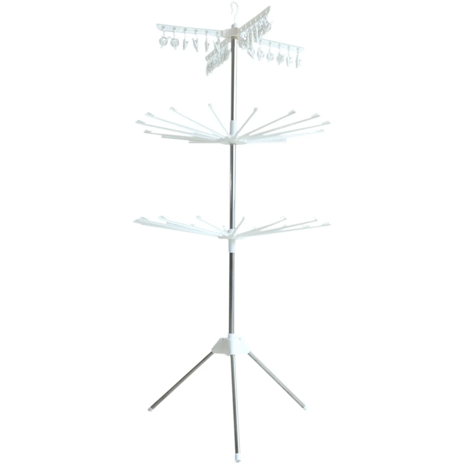 Foldable Clothes Drying Stand - Image 18