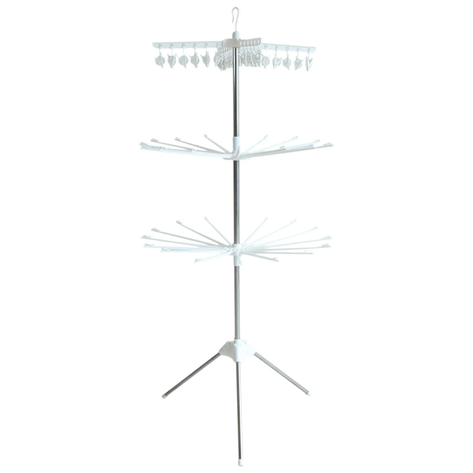 Foldable Clothes Drying Stand - Image 19