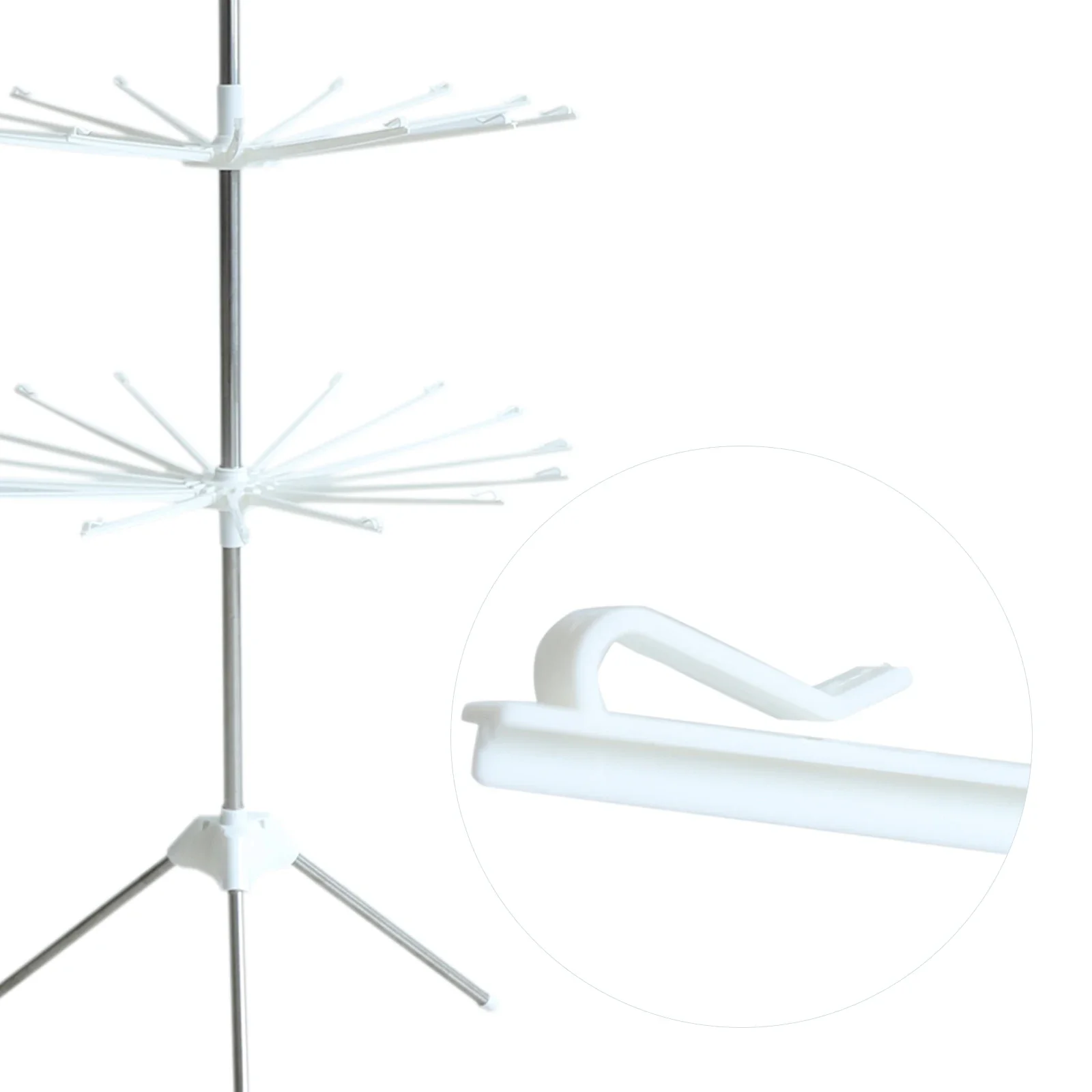 Foldable Clothes Drying Stand - Image 20