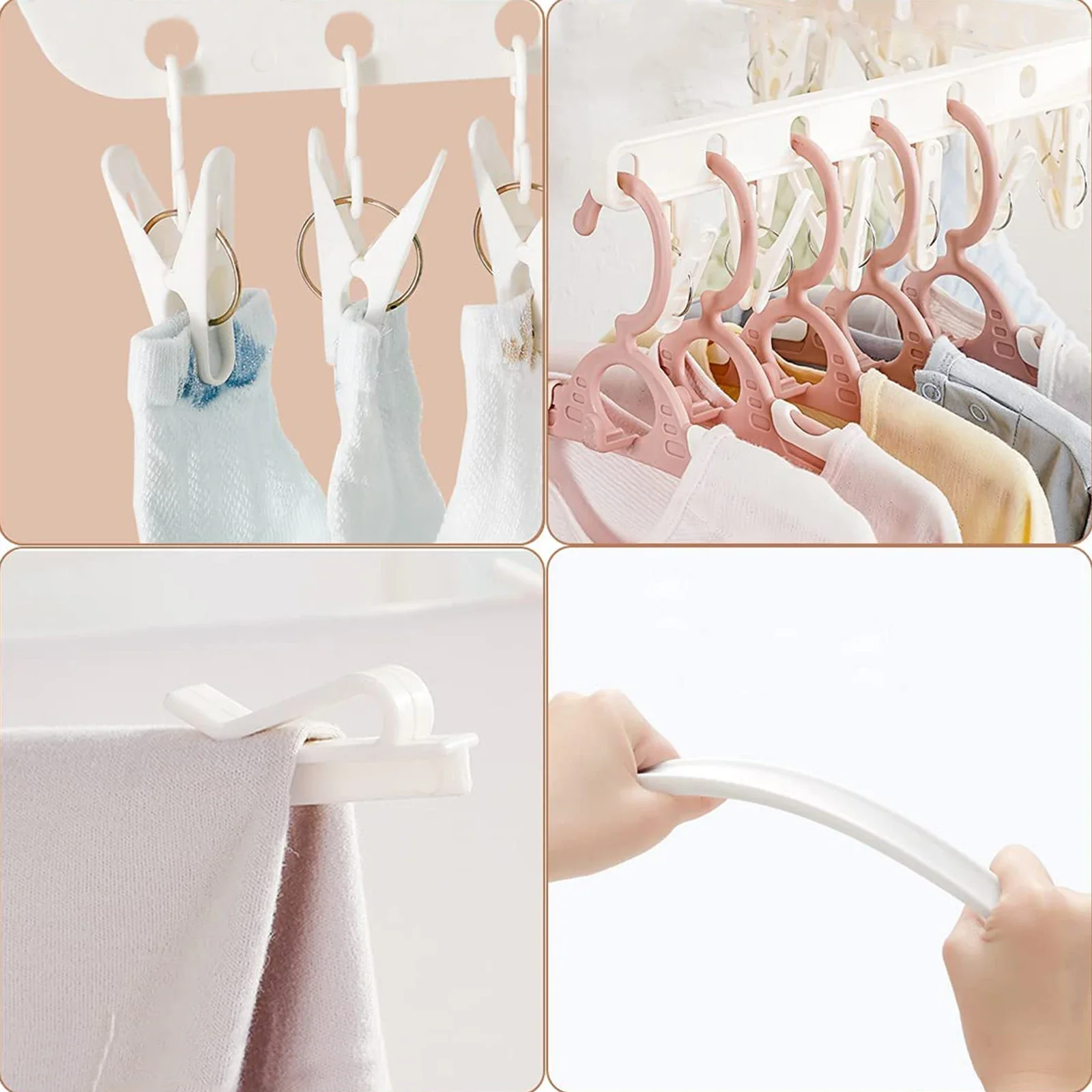 Foldable Clothes Drying Stand - Image 21