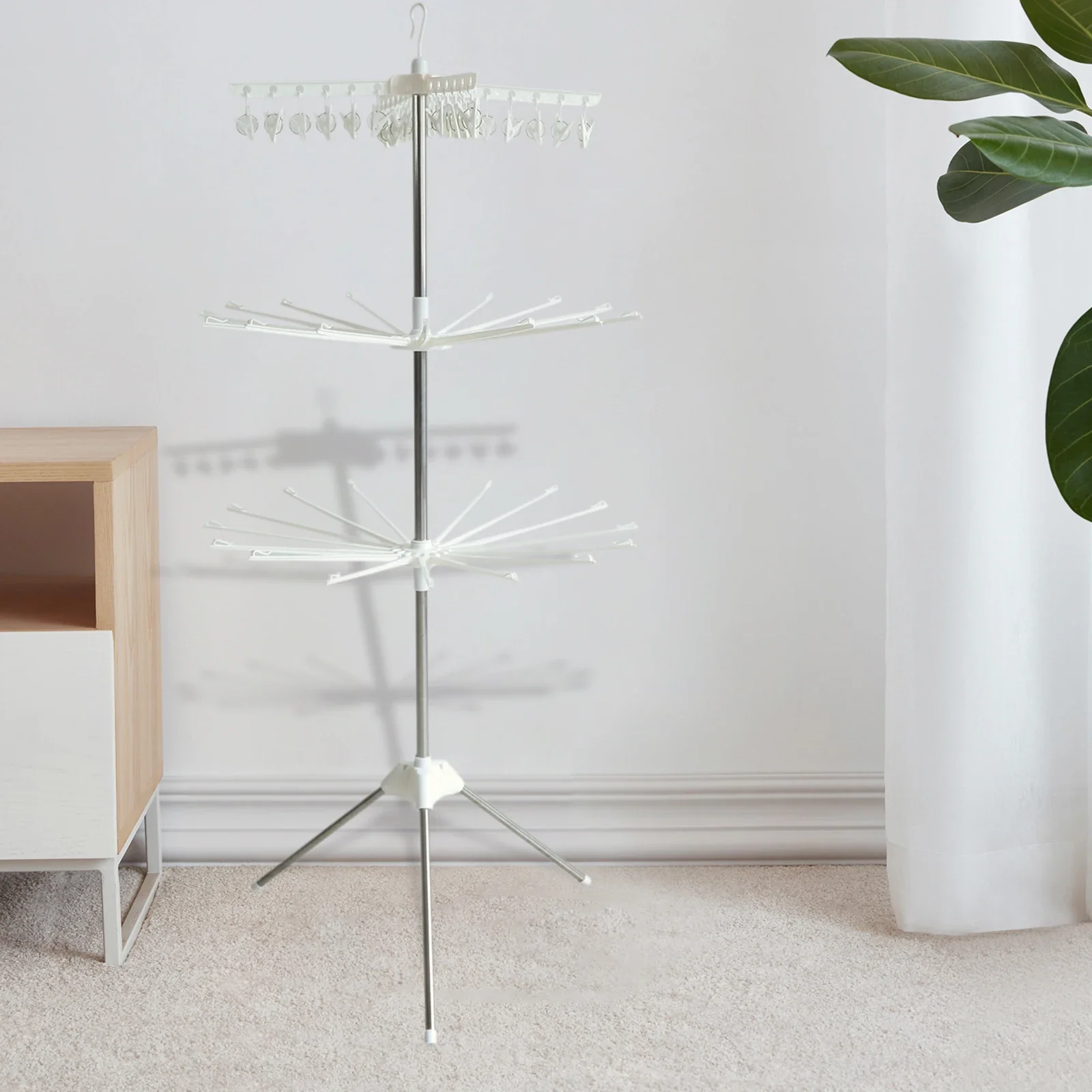 Foldable Clothes Drying Stand - Image 3