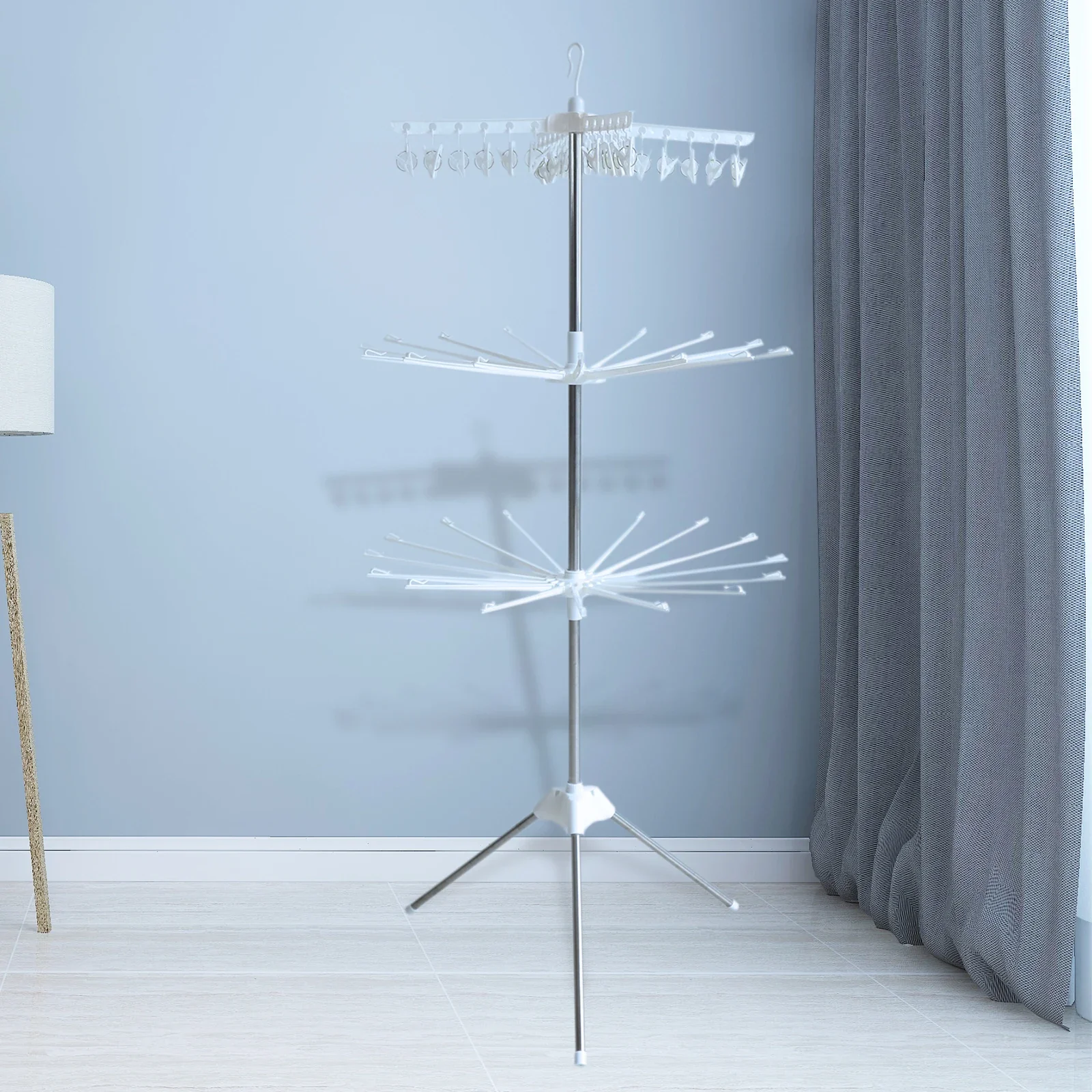 Foldable Clothes Drying Stand - Image 8