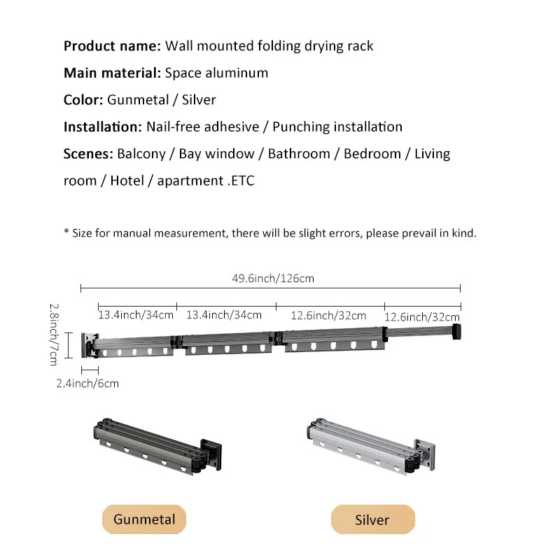 Foldable Drying Rack - Image 3