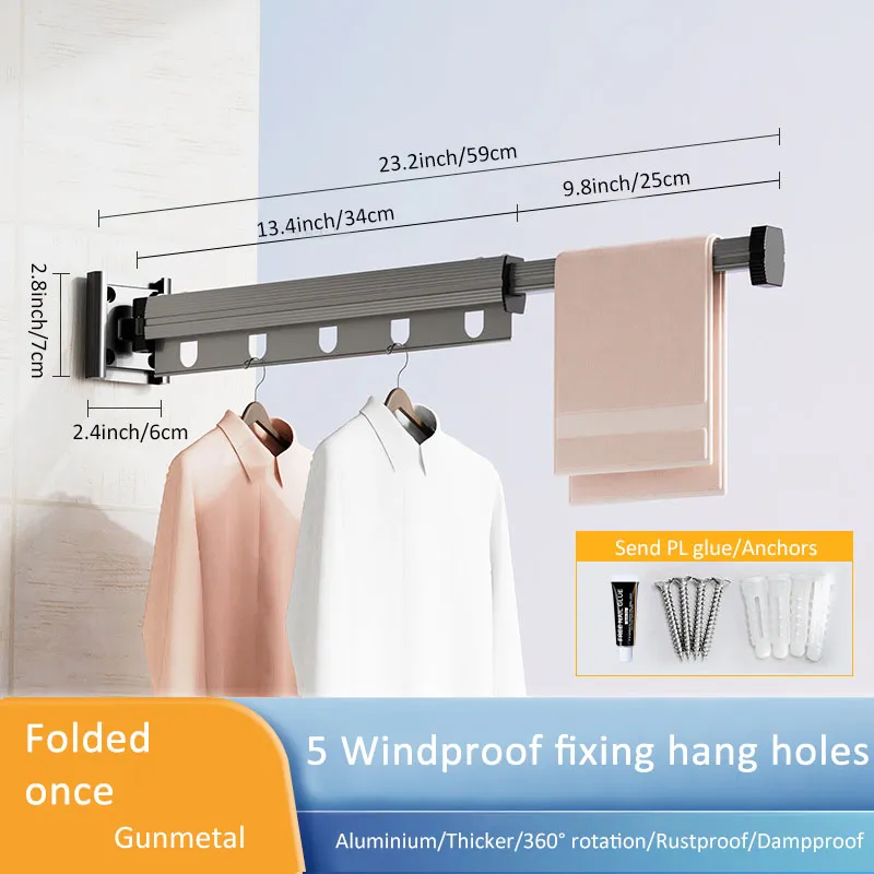 Foldable Drying Rack - Image 7