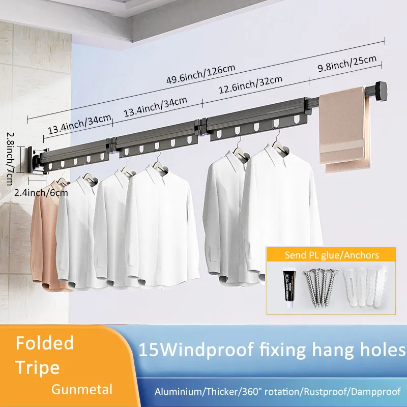 Foldable Drying Rack - Image 9