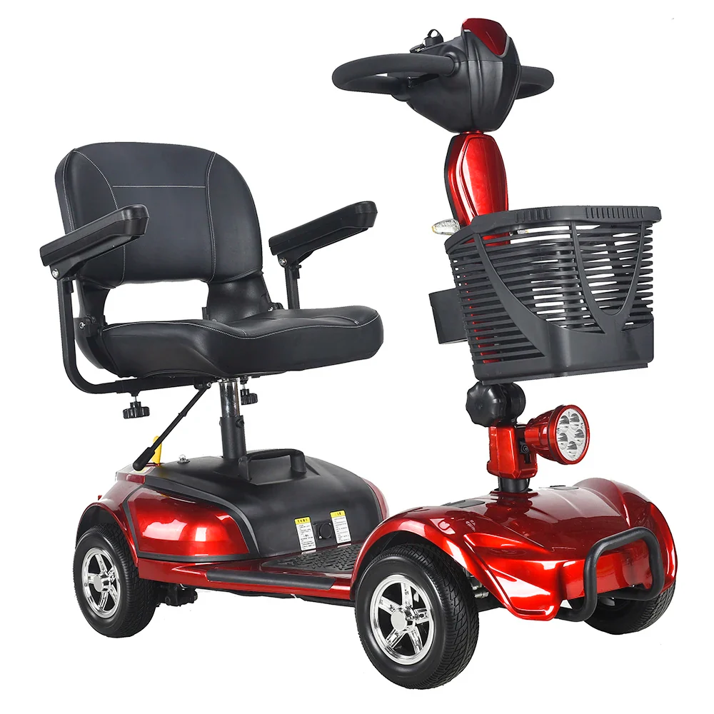 Foldable Electric Mobility Scooter - Image 4