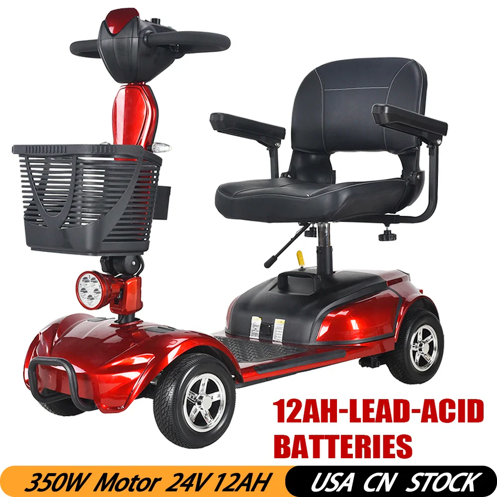Foldable Electric Mobility Scooter - Image 7