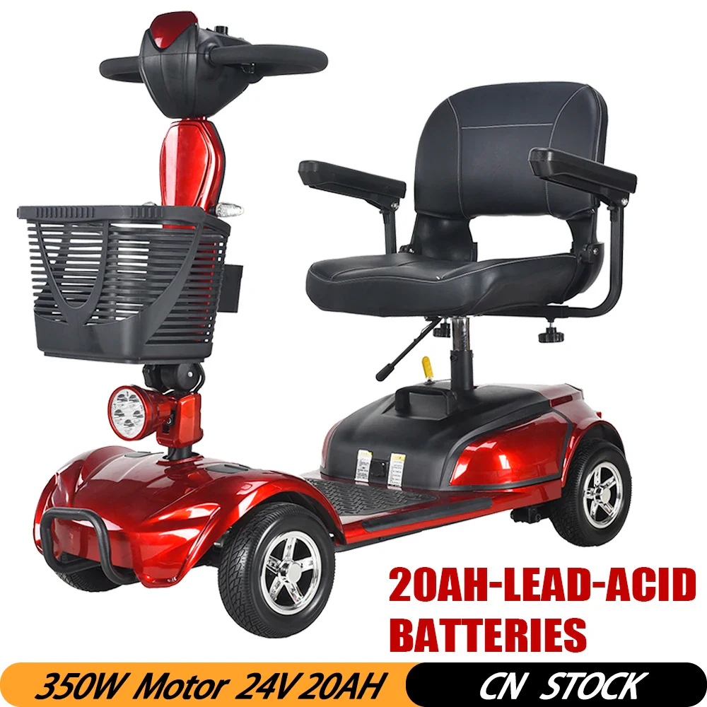Foldable Electric Mobility Scooter - Image 8