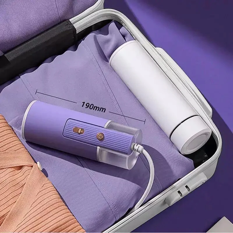 Foldable Handheld Steam Iron - Image 3