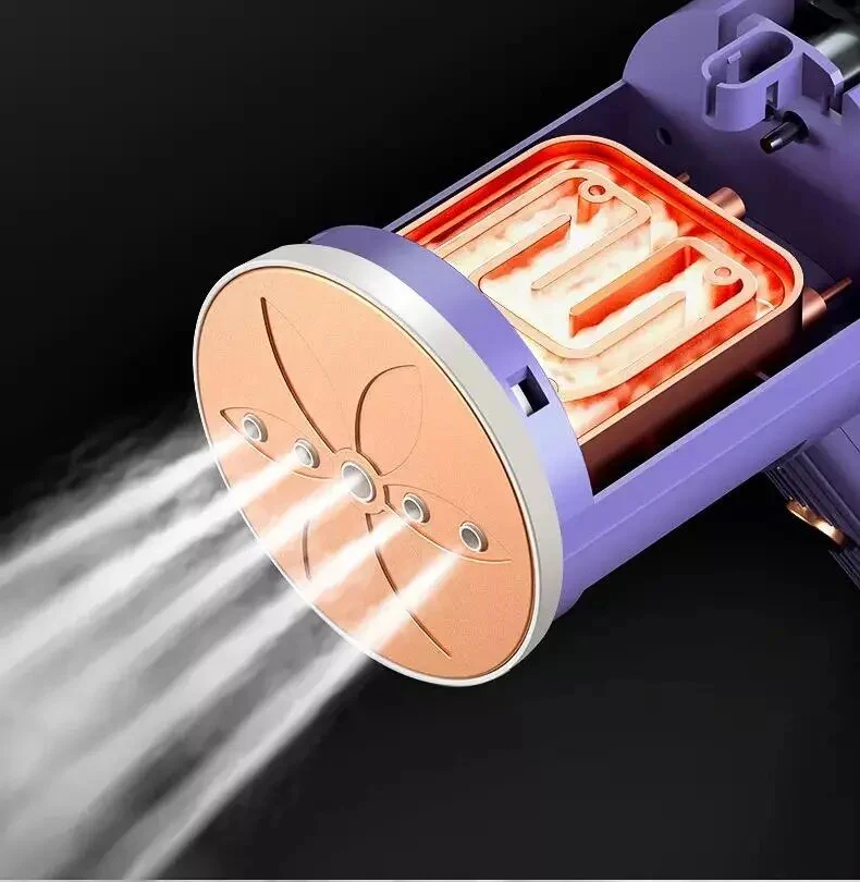 Foldable Handheld Steam Iron - Image 4