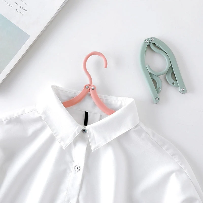 4Pcs/Lot Foldable Hanger - Image 5