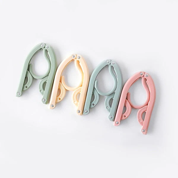 4Pcs/Lot Foldable Hanger - Image 6