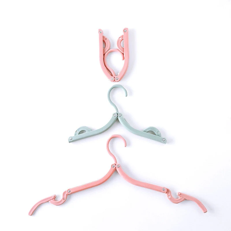 4Pcs/Lot Foldable Hanger - Image 7