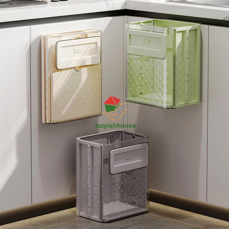 Foldable Hanging Trash Can - Image 2