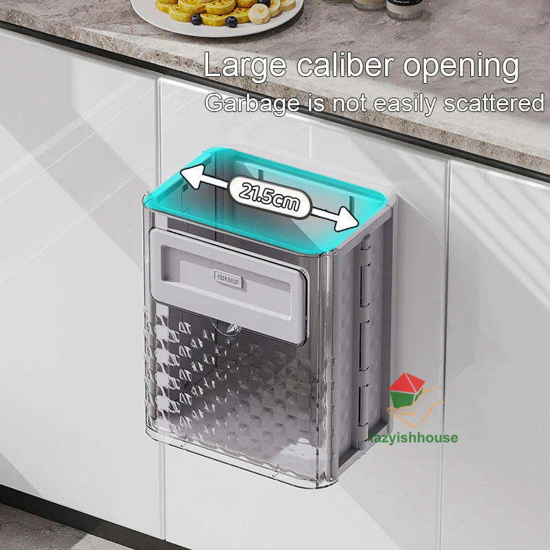 Foldable Hanging Trash Can - Image 3