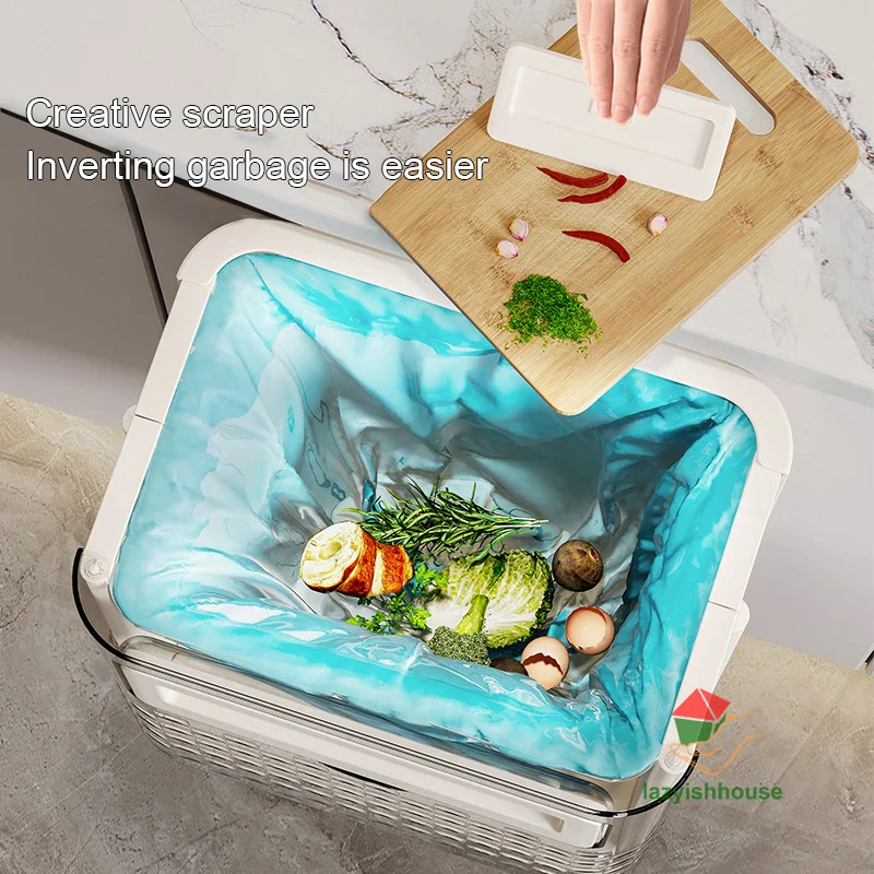 Foldable Hanging Trash Can - Image 5