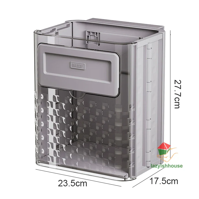 Foldable Hanging Trash Can - Image 8