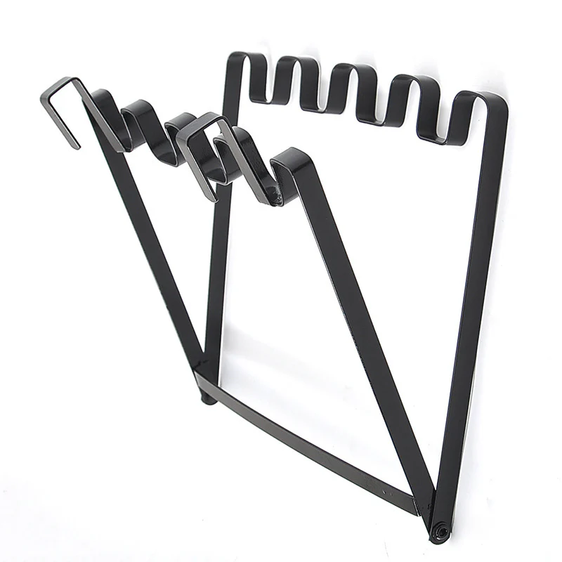 Foldable Iron Garbage Bag Hanging Rack - Image 11