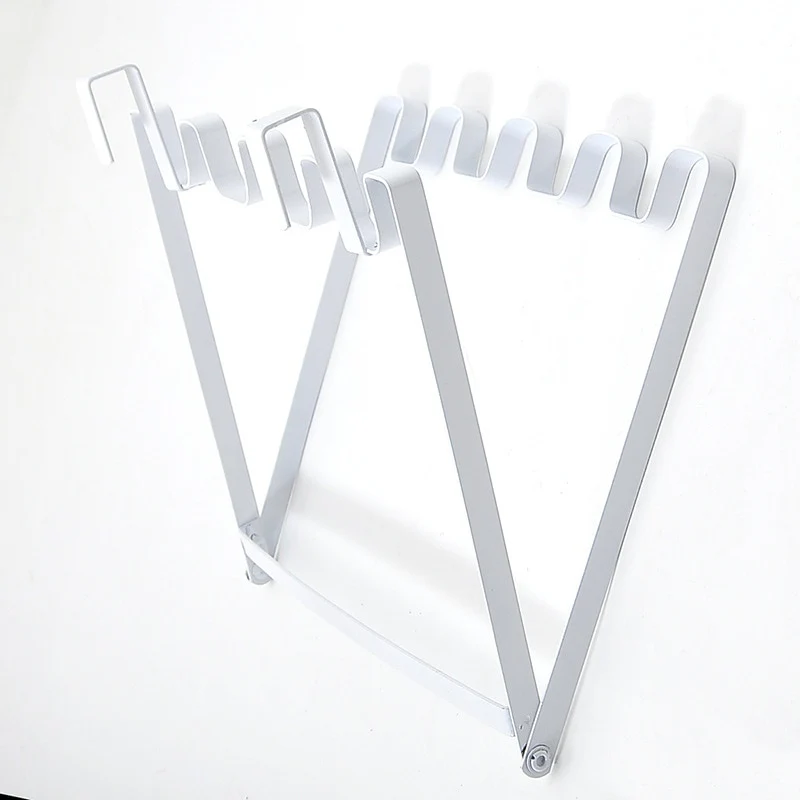 Foldable Iron Garbage Bag Hanging Rack - Image 6