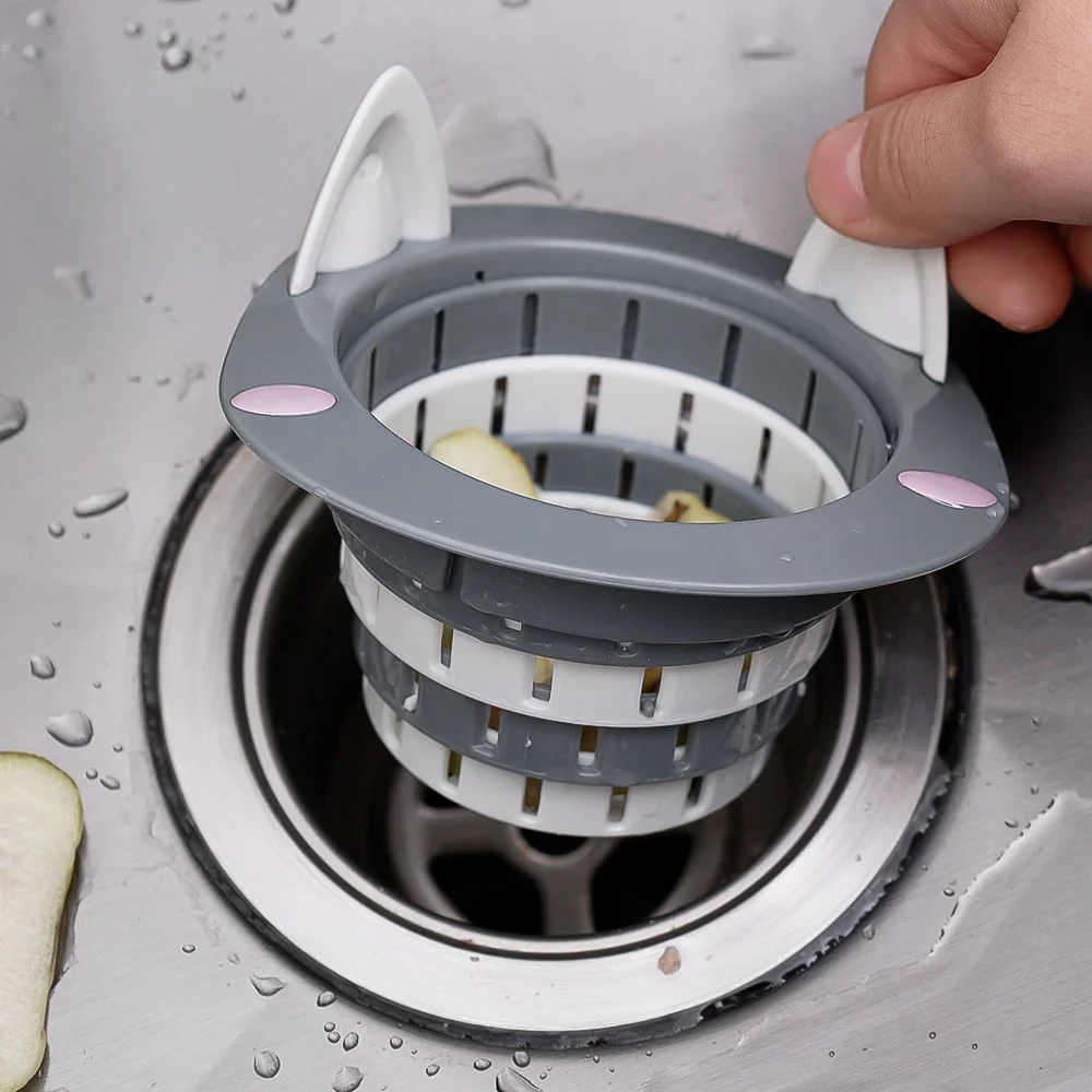 Foldable Kitchen Sink Filter - Image 3