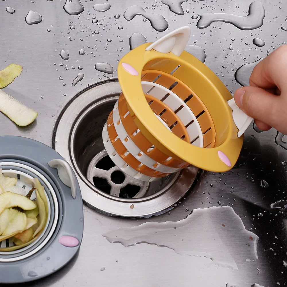 Foldable Kitchen Sink Filter - Image 4