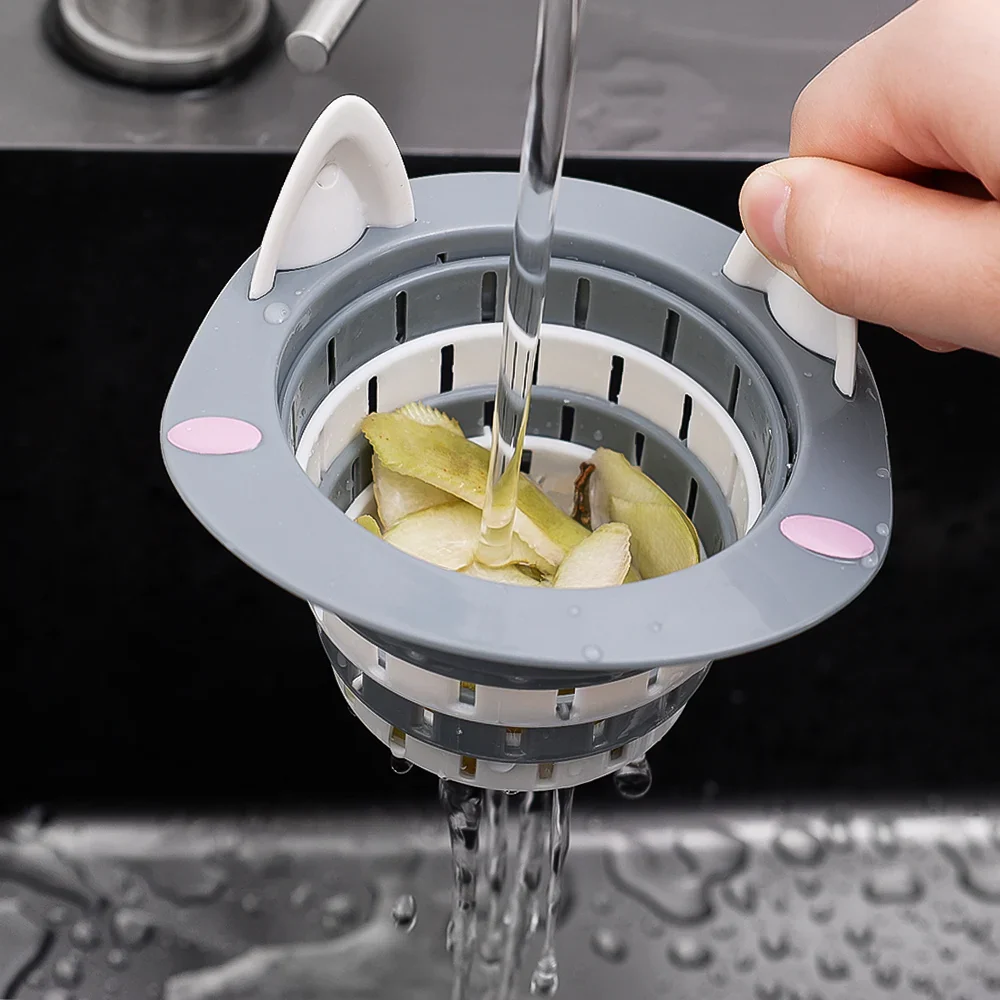 Foldable Kitchen Sink Filter - Image 5