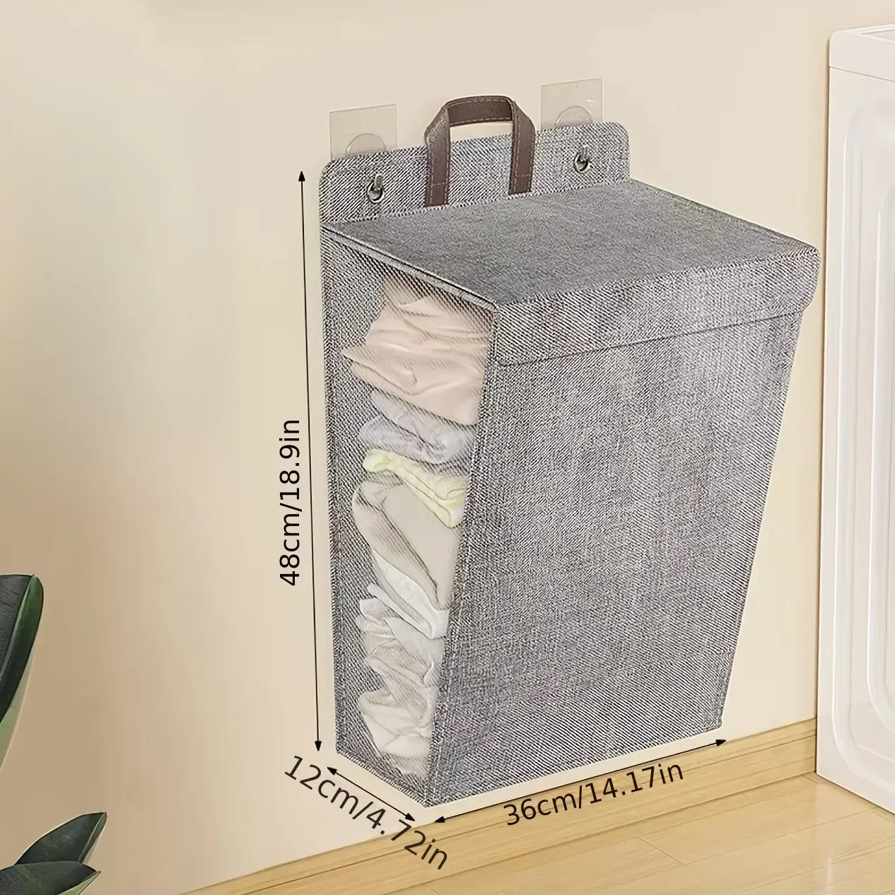 Foldable Laundry Basket - Image 10