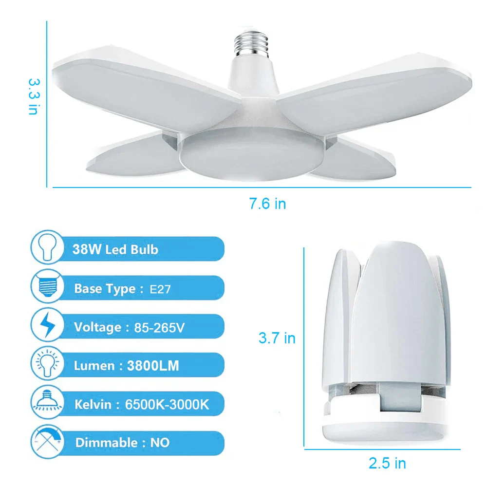 Foldable LED Light - Image 4