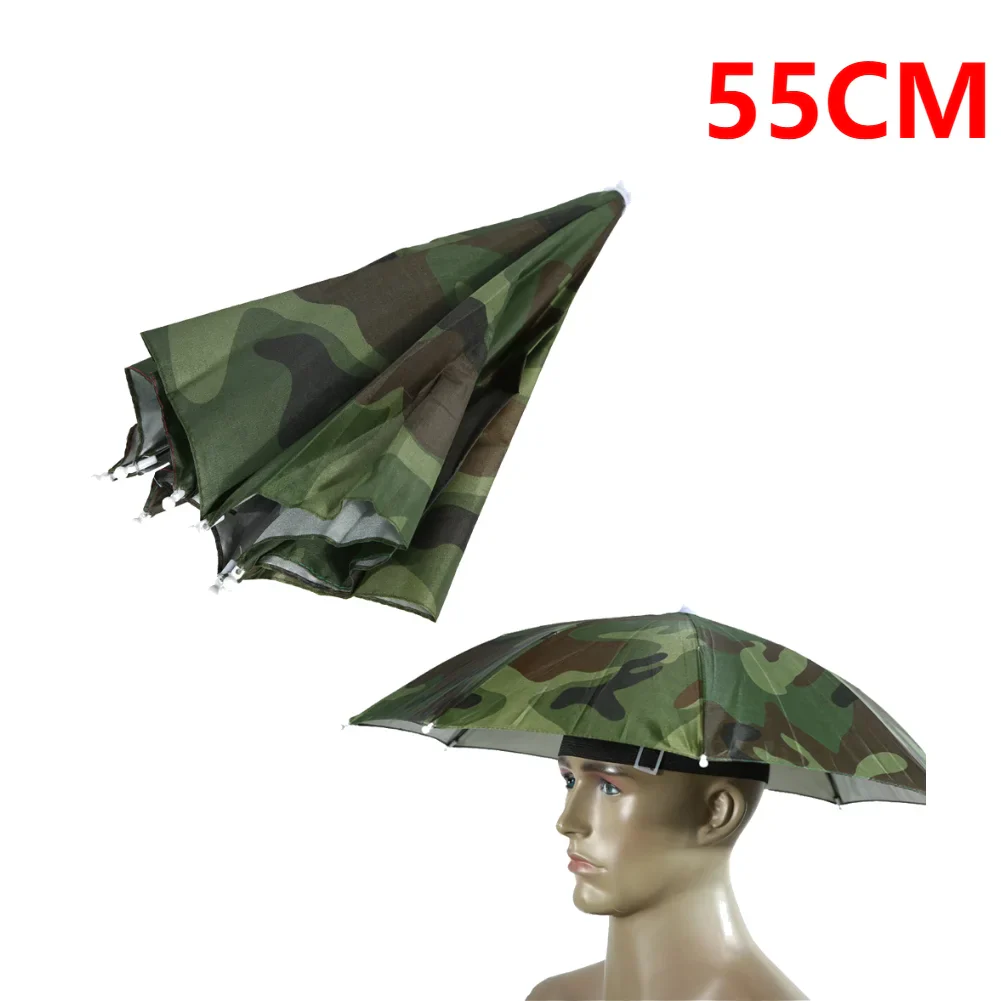 Foldable Outdoor Umbrella Hat - Image 15