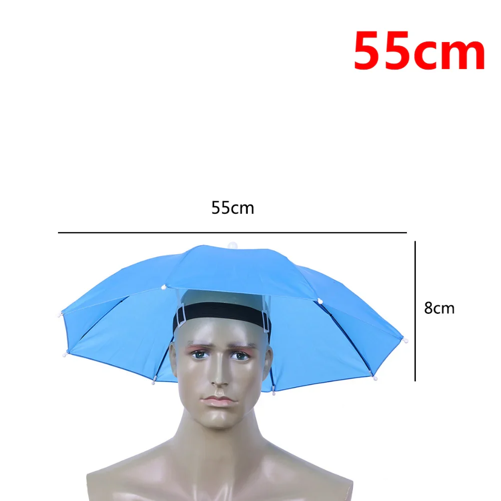 Foldable Outdoor Umbrella Hat - Image 16