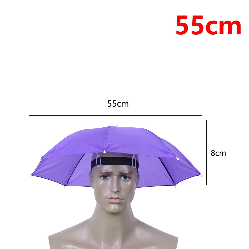 Foldable Outdoor Umbrella Hat - Image 17