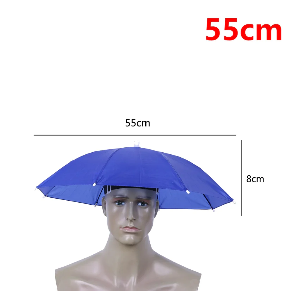 Foldable Outdoor Umbrella Hat - Image 18