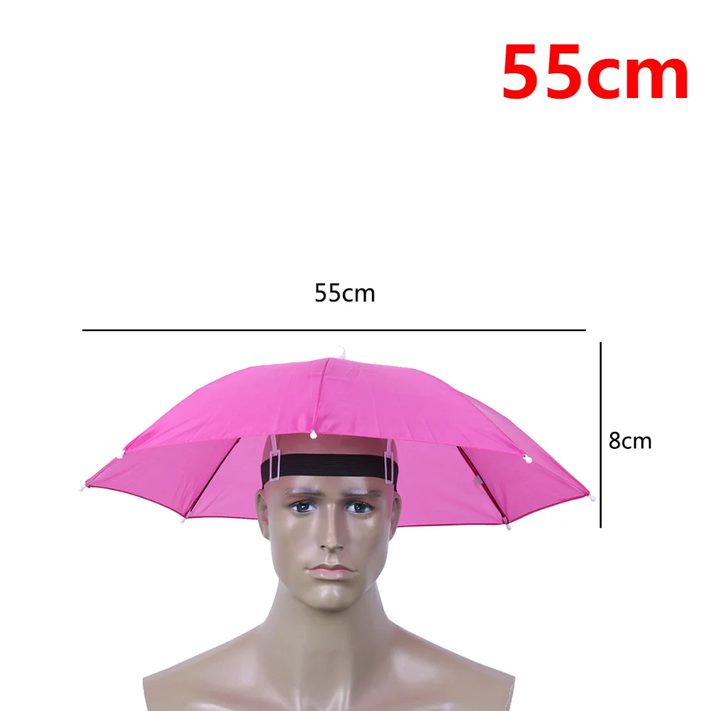 Foldable Outdoor Umbrella Hat - Image 19