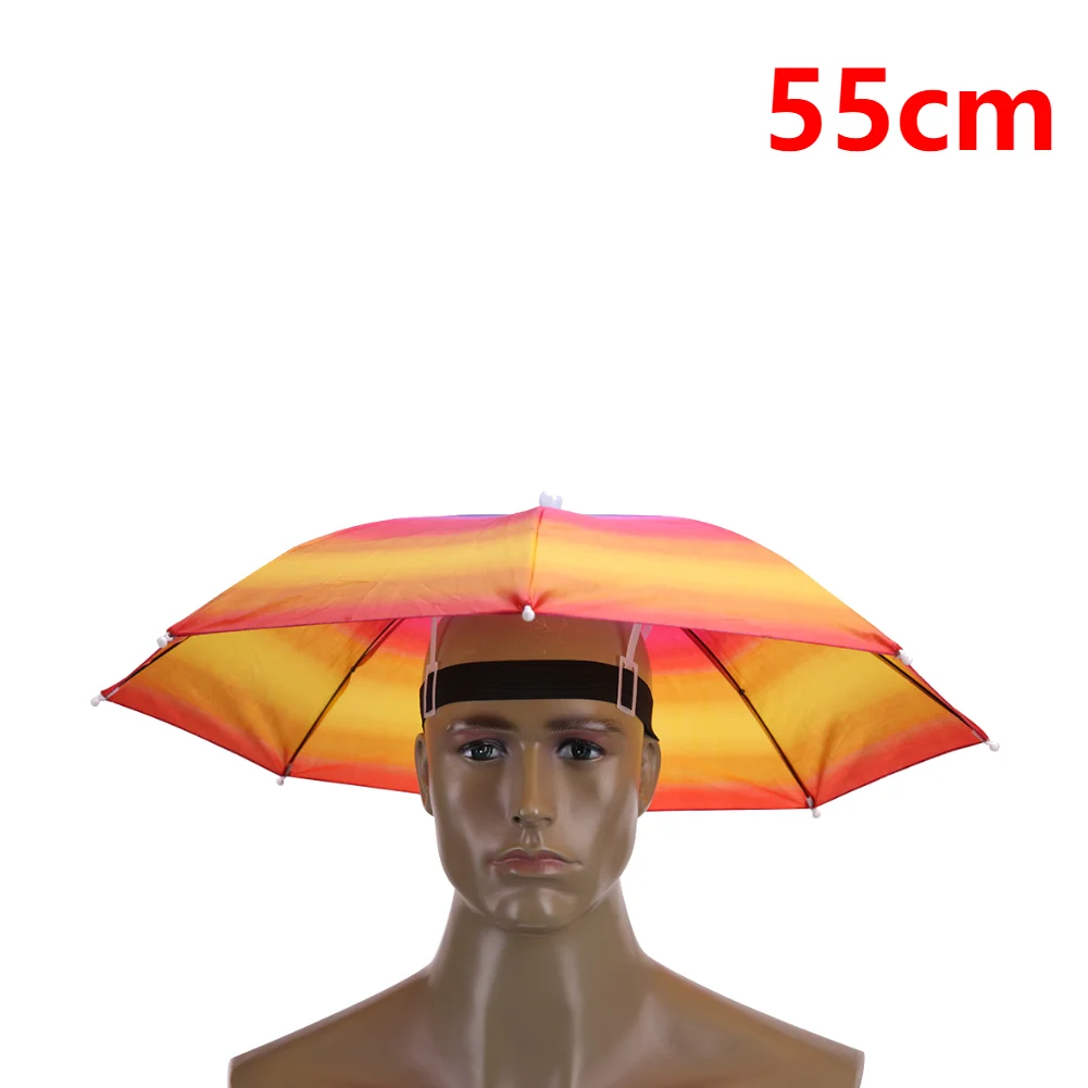 Foldable Outdoor Umbrella Hat - Image 20