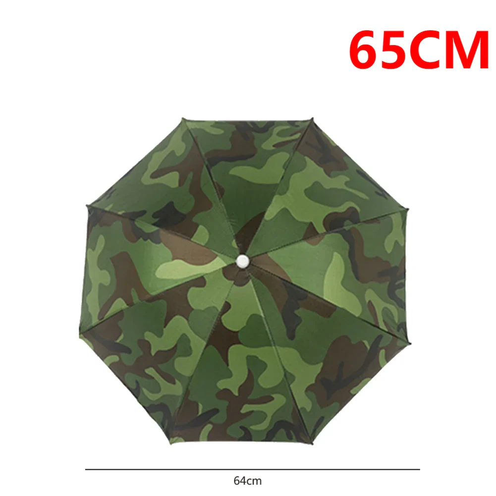 Foldable Outdoor Umbrella Hat - Image 21