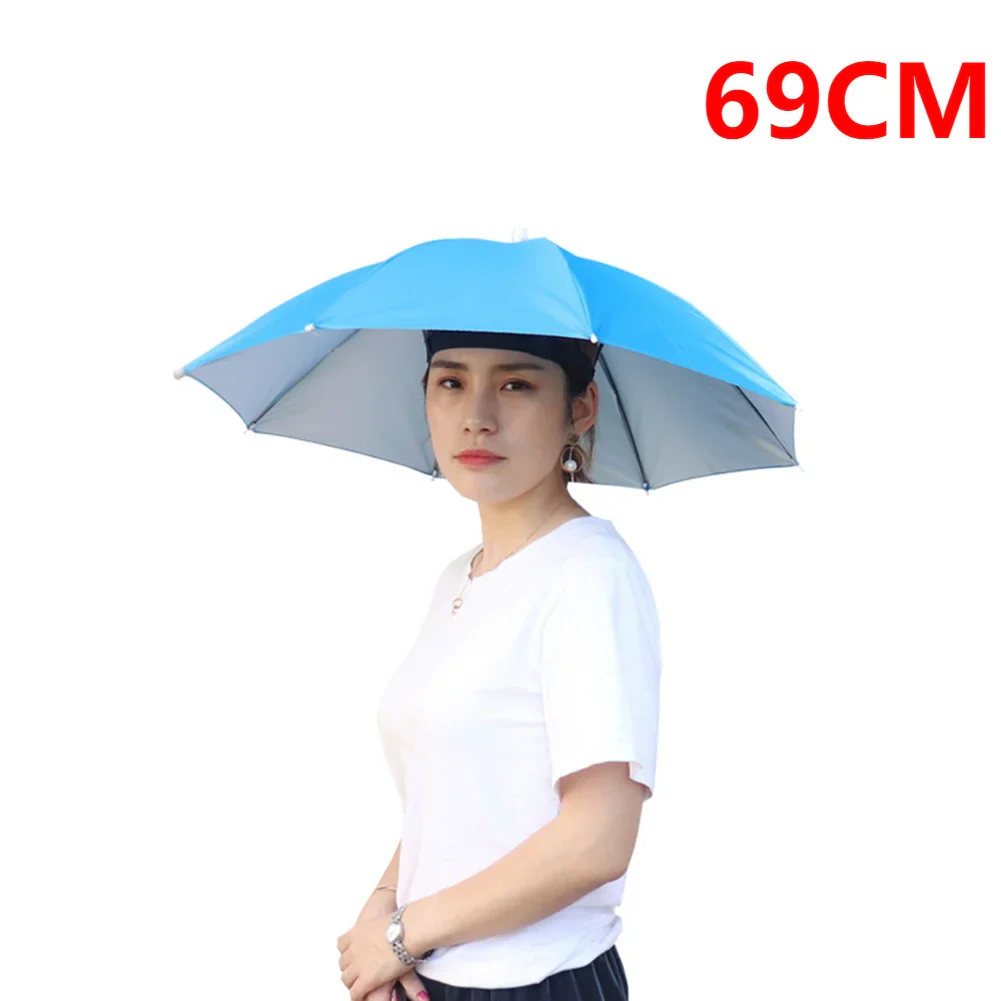 Foldable Outdoor Umbrella Hat - Image 22