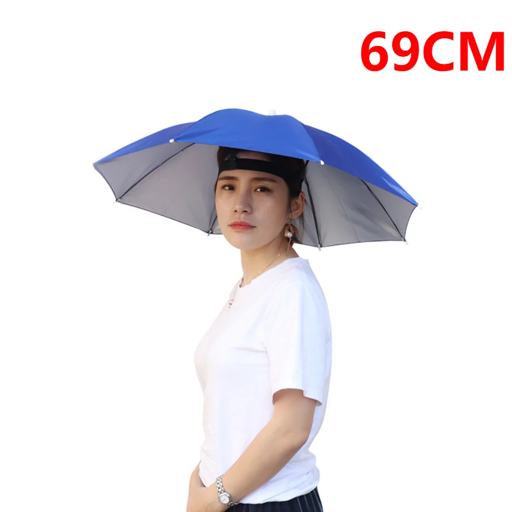 Foldable Outdoor Umbrella Hat - Image 23