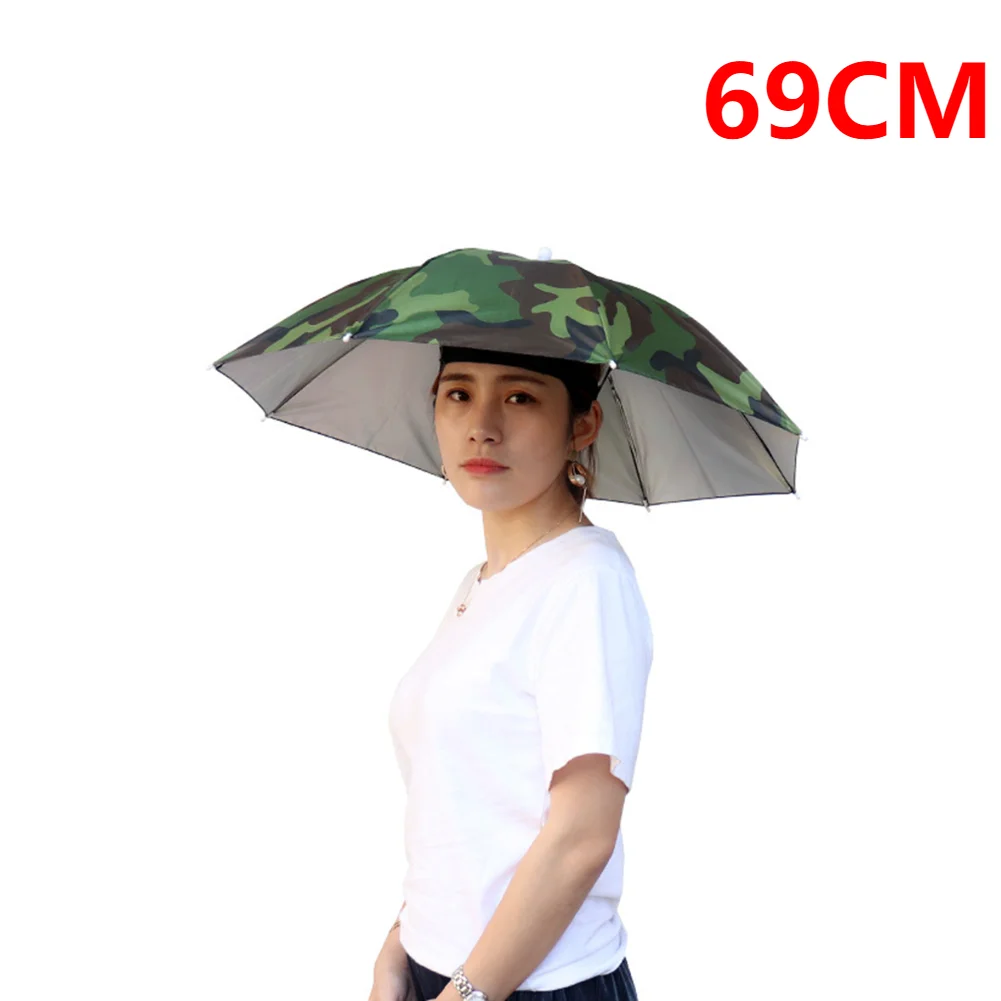 Foldable Outdoor Umbrella Hat - Image 24