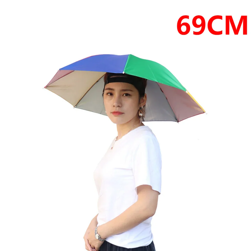 Foldable Outdoor Umbrella Hat - Image 25