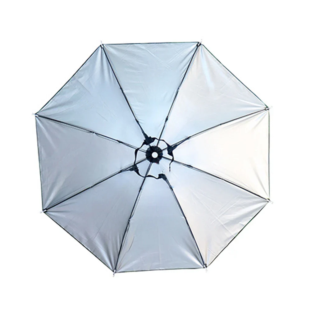 Foldable Outdoor Umbrella Hat - Image 3
